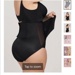 Faja Velcro Closure Firm Compression Panty